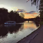 Apartmán Riverside Lublaň