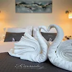 Apartmán Riverside Lublaň