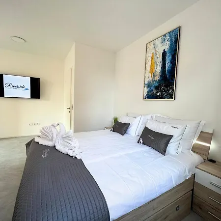 Appartement Riverside Ljubljana