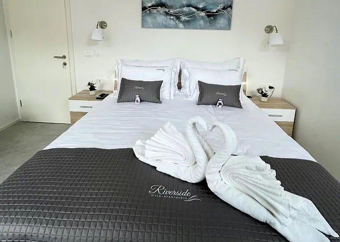 Riverside شقة ليوبليانا